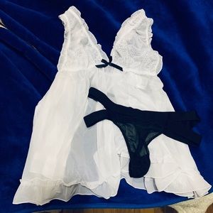 Babydoll Lingerie Set NWT
